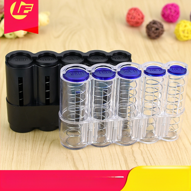 Guangfei пластмасова монетна чанта (Coin Purse) с натискащо отваряне, инжекционно формована конструкция, стил градска простота