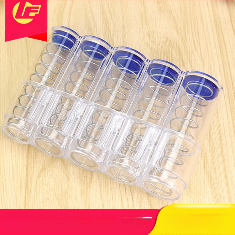 Guangfei пластмасова монетна чанта (Coin Purse) с натискащо отваряне, инжекционно формована конструкция, стил градска простота