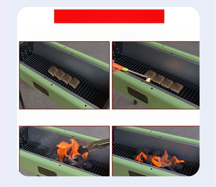 Uždegimo vaško blokai lauko stovyklavimo viryklei, degimo blokai, vaško pagrindu (Vaska blokai, Išorės naudojimas, Degimo blokas, Uždegimo pagalba)