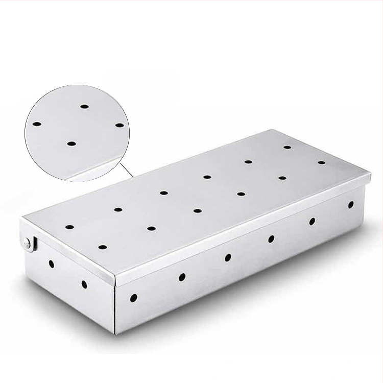 Xiangying 430 Nerūdijančio Plieno Dūmų Dėžė Kepsninėms