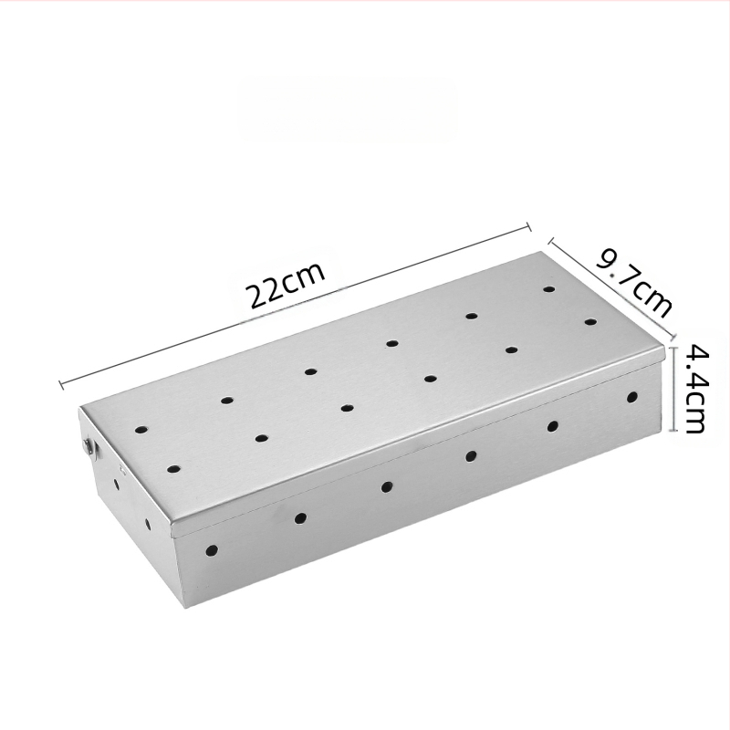 Nerūsējošā tērauda kūpināšanas kastīte, atkārtoti lietojama, ar logotipa drukāšanu, mūsdienīgs minimālistisks stils