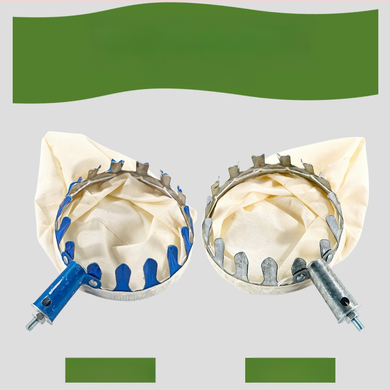 Teleskopinė nerūdijančio plieno vaisių rinkimo lazda su kietuoju graikinio riešuto galu
