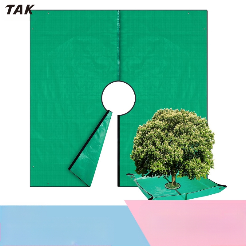 Pătură pentru frunze căzătoare în grădină (Material: polipropilenă nouă; Scop: colectarea frunzelor și a resturilor; Brand: Moisturizing circle; Importat: Nu)