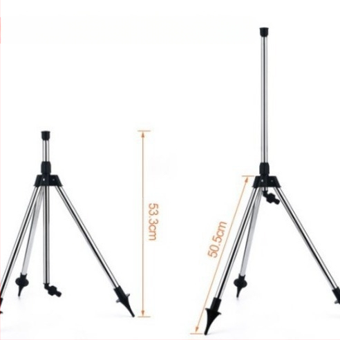 SQ Τριποδική βάση ακροφυσίου από ανοξείδωτο ατσάλι με POM για άρδευση – οικιακή κηπουρική και δημόσιους χώρους