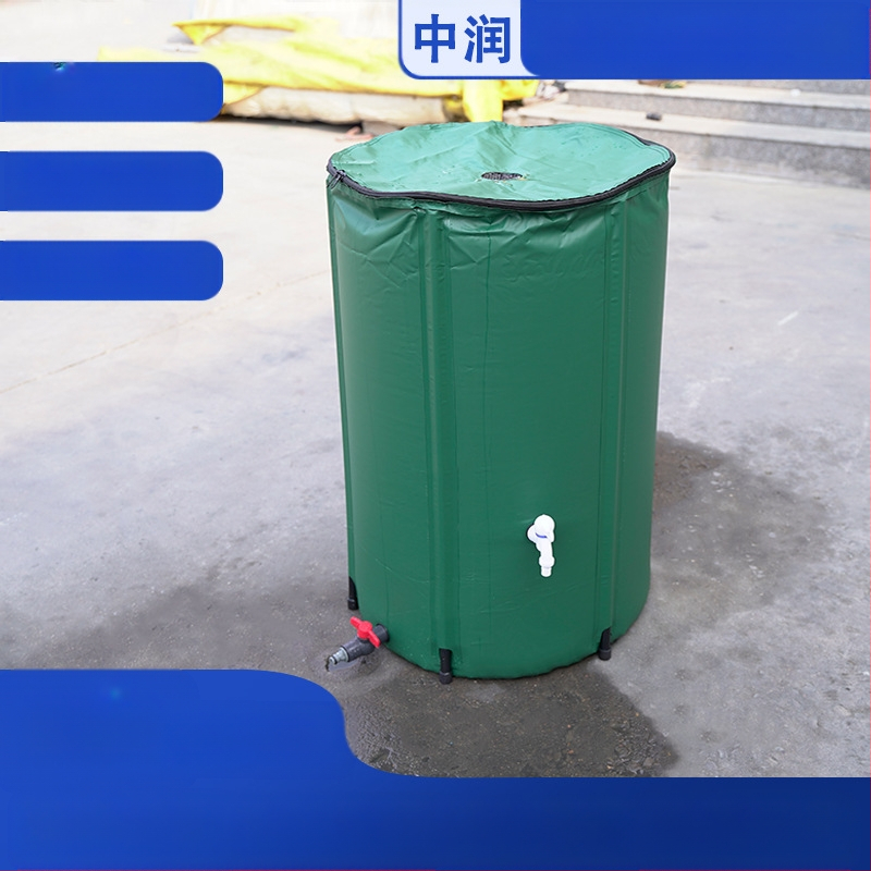 Lietaus vandens surinkimo kibiras – PVC medžiaga, Zhongrun prekė, skirta vandens laikymui, kilmės vieta: Weifang, Shandong