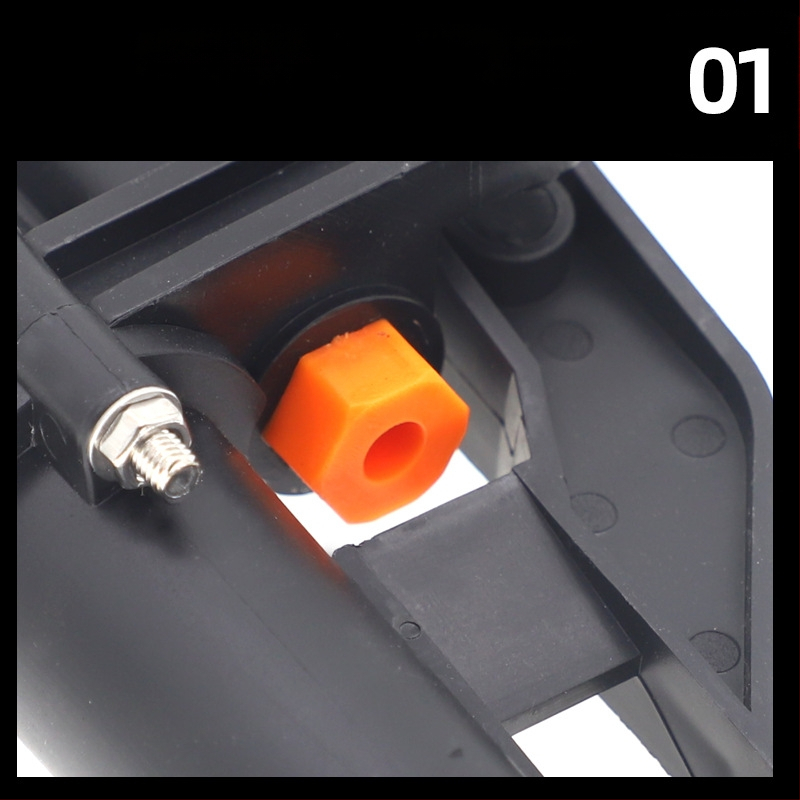 Qianrun ψεκαστήρας με rocker-arm, αυτόματο περιστρεφόμενο πότισμα κήπου, εργαλείο εξοικονόμησης νερού