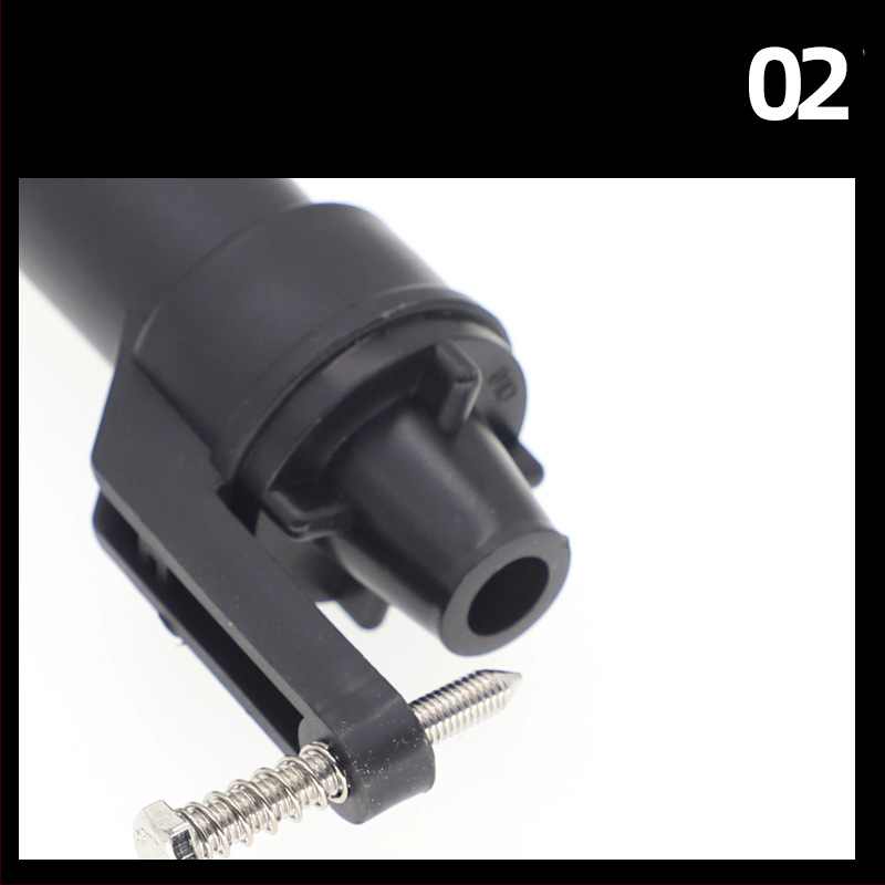 Qianrun ψεκαστήρας με rocker-arm, αυτόματο περιστρεφόμενο πότισμα κήπου, εργαλείο εξοικονόμησης νερού