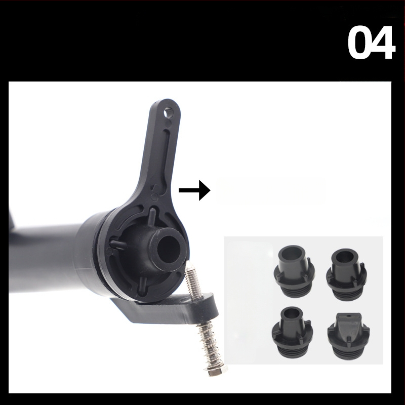 Qianrun ψεκαστήρας με rocker-arm, αυτόματο περιστρεφόμενο πότισμα κήπου, εργαλείο εξοικονόμησης νερού