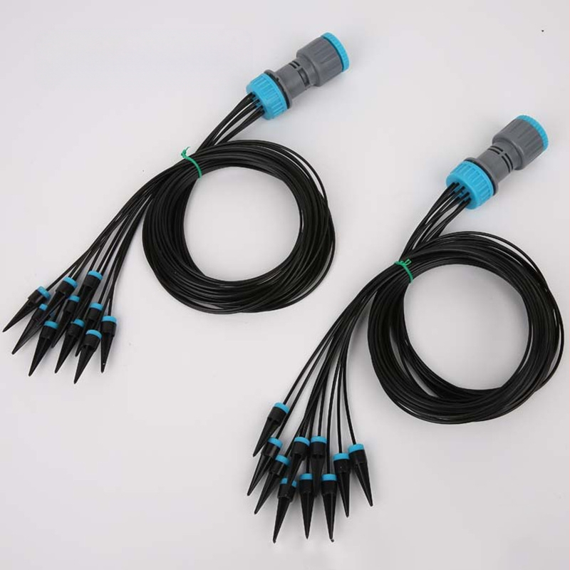 Σετ άρδευσης με σταγόνες – συσκευή ποτίσματος για γλάστρες με παχύφυτα, οικιακή και ταξιδιωτική χρήση