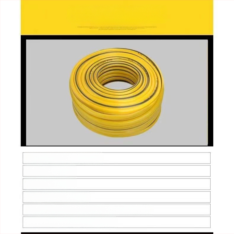 PVC ūdens šļūtene, 72 g, mājas lietošanai, auto mazgāšanai un dārza laistīšanai