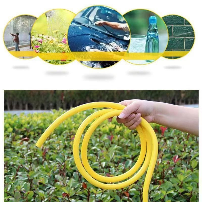 PVC ūdens šļūtene, 72 g, mājas lietošanai, auto mazgāšanai un dārza laistīšanai