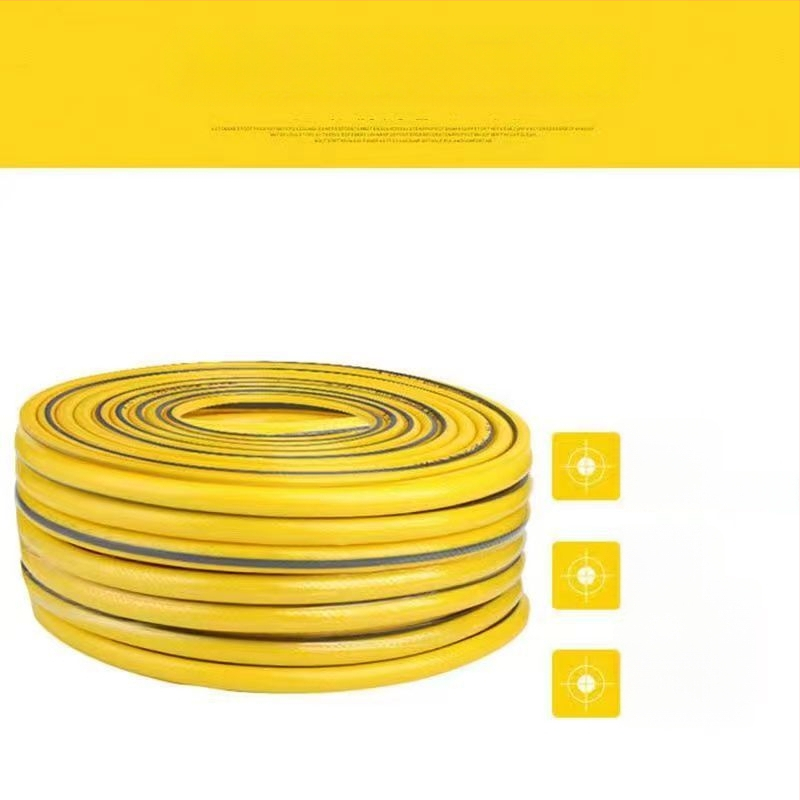 PVC ūdens šļūtene, 72 g, mājas lietošanai, auto mazgāšanai un dārza laistīšanai