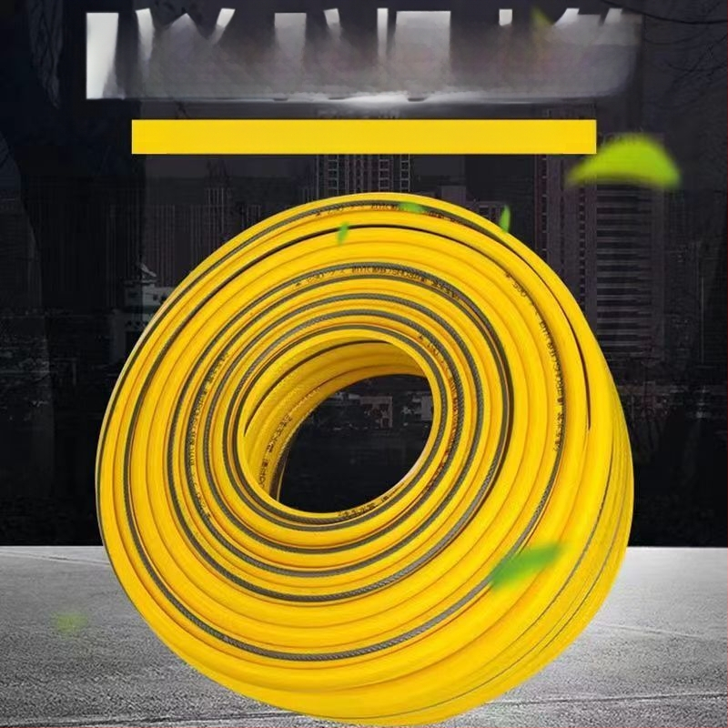 PVC ūdens šļūtene, 72 g, mājas lietošanai, auto mazgāšanai un dārza laistīšanai