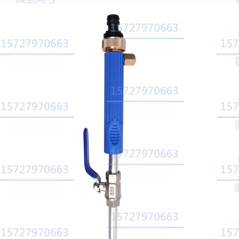 Πιστόλι ψεκασμού υψηλής πίεσης για πλύσιμο αυτοκινήτων, κεφαλή από χαλκό, μάρκα WT, μοντέλο WT08