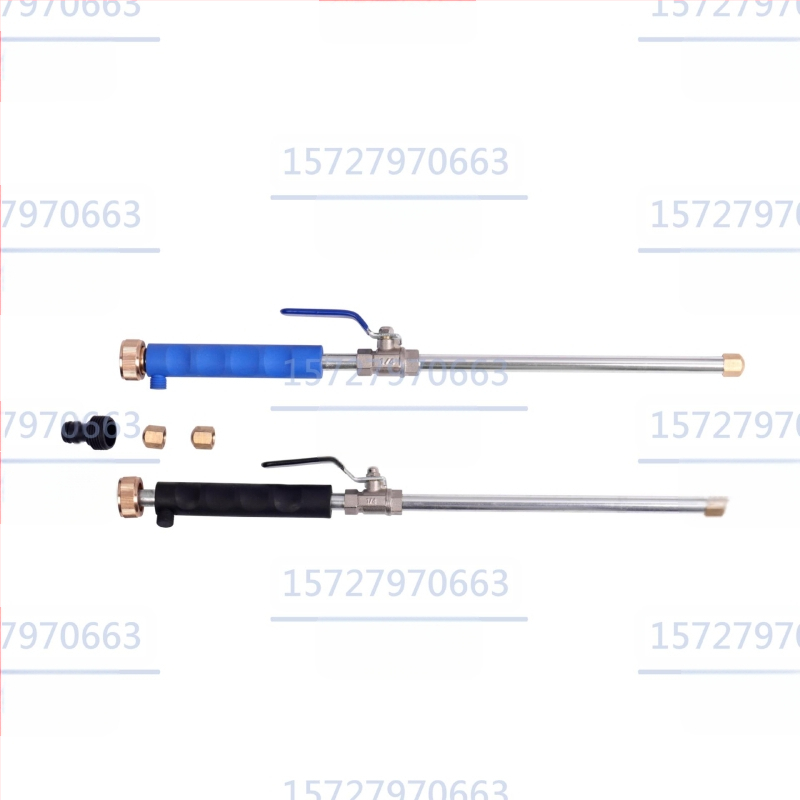 Πιστόλι ψεκασμού υψηλής πίεσης για πλύσιμο αυτοκινήτων, κεφαλή από χαλκό, μάρκα WT, μοντέλο WT08