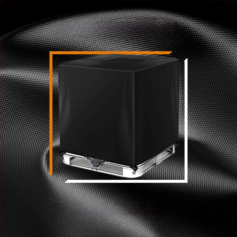 IBC talpyklos dangtis 1000L — lauko vandeniui atsparus, dulkėms atsparus, izoliacija, universali tinka