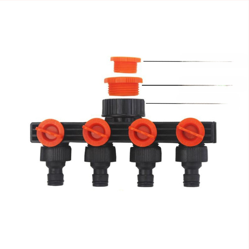 ABS συνδετήρας βαλβίδας 1-σε-4 για πότισμα κήπου – Crown Bearing