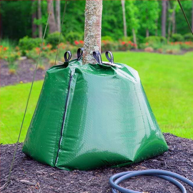 Торби за поливане на растения с PVC/PE за капково напояване, 5-9 часа капване, слънцезащита, анти-стареене