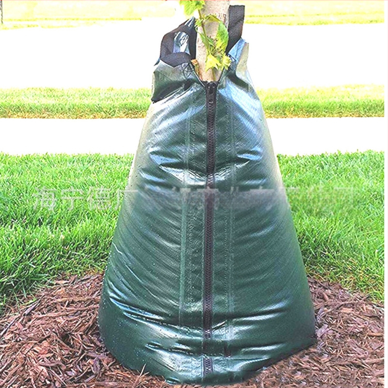 Торби за поливане на растения с PVC/PE за капково напояване, 5-9 часа капване, слънцезащита, анти-стареене