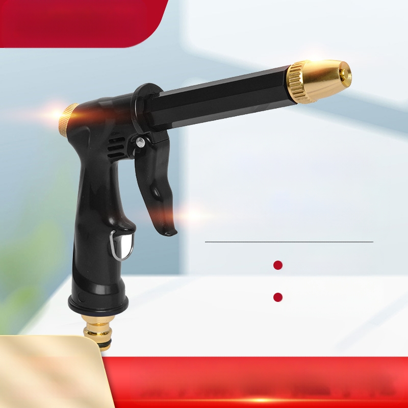 SNJUE Ūdens pistole — Metāla galva, Plastmasas rokturis, Izsmidzināšanas attālums 15, Divējāda izmantošana automašīnām