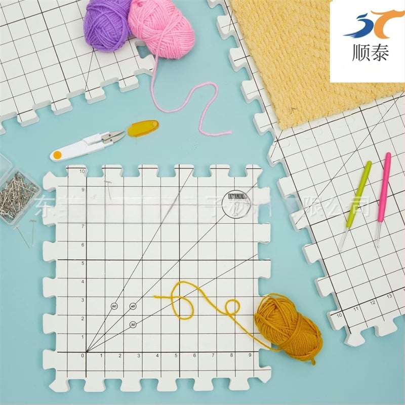 DIY EVA пяна гривна плетач диск – диск за плетене (Материал: EVA пяна; Плътност: 30 кг/м³; Печат: Да; Марка: Shuntai)