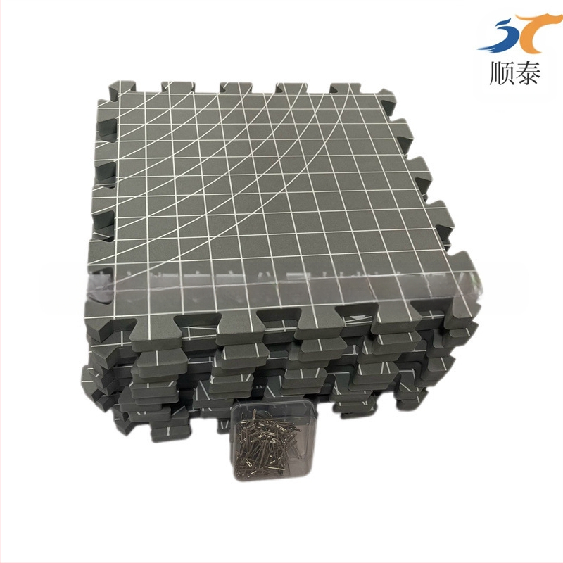 DIY EVA пяна гривна плетач диск – диск за плетене (Материал: EVA пяна; Плътност: 30 кг/м³; Печат: Да; Марка: Shuntai)