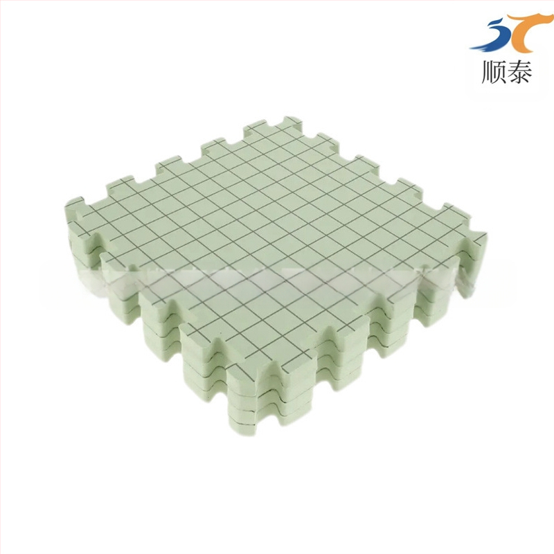 DIY EVA пяна гривна плетач диск – диск за плетене (Материал: EVA пяна; Плътност: 30 кг/м³; Печат: Да; Марка: Shuntai)