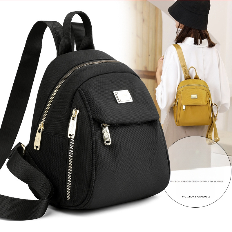 Γυναικείο σακίδιο: αδιάβροχο ύφασμα Oxford, ανθεκτικό στη φθορά, αντί-κλοπή, χωρητικότητα κάτω από 20 L