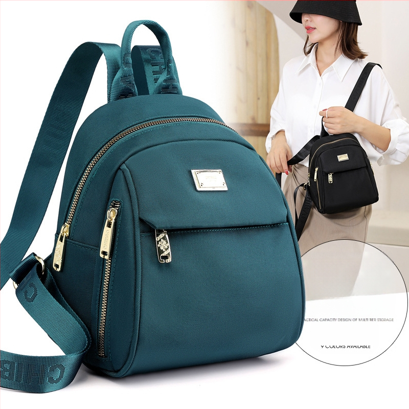 Γυναικείο σακίδιο: αδιάβροχο ύφασμα Oxford, ανθεκτικό στη φθορά, αντί-κλοπή, χωρητικότητα κάτω από 20 L