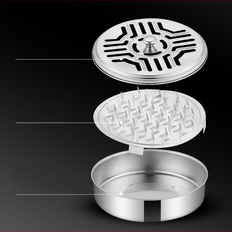 Moskito ritinių dėžutė, daugkartinio naudojimo, atspari vėjui, be logotipo