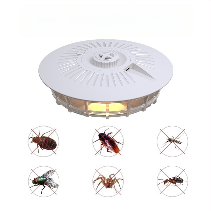 Sea hoard 999 Lipnioji insektų naikintoji lemputė, vidaus naudojimui, aprėptis 20–50 m², 5V