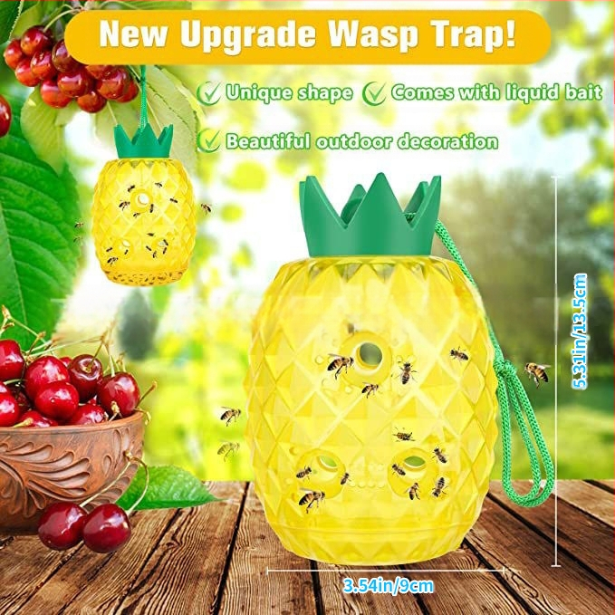 Ananaso formos vabzdžių gaudyklė - CHINGYOO SK817, uodų repelentas ir vabzdžių naikintojas