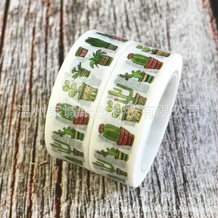 Zongcheng XH popierinė juosta DIY užrašams – spalvotas spausdinimas, popieriaus pagrindas