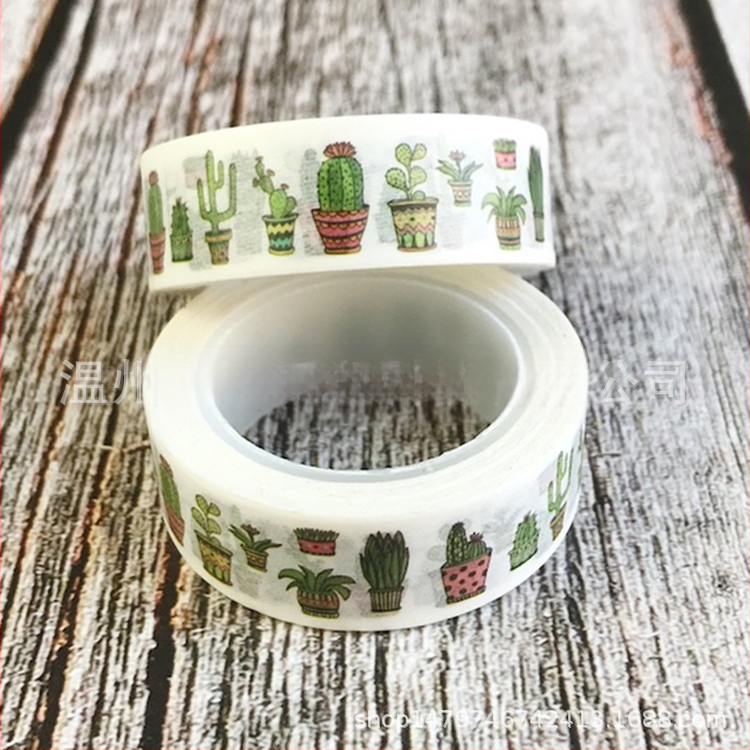 Zongcheng XH popierinė juosta DIY užrašams – spalvotas spausdinimas, popieriaus pagrindas