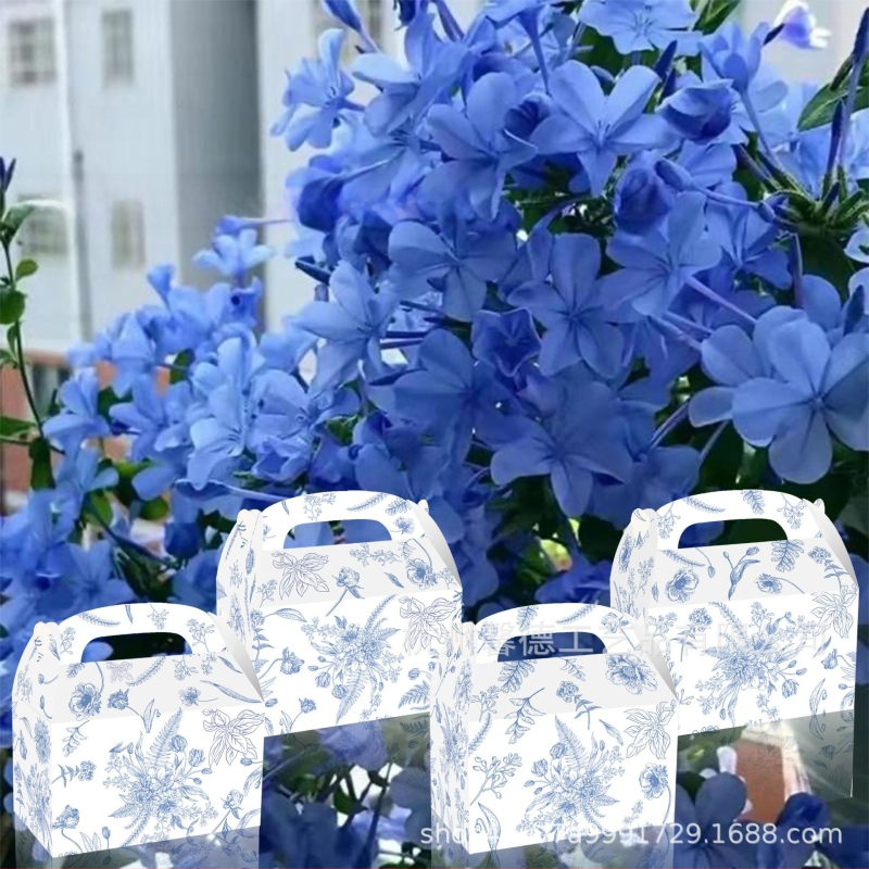 Dovanų dėžutė saldainiams ragų formos – lagamino stiliaus kartoninė dėžė 250gsm, ofsetinis spausdinimas su logotipu, Xin Delie prekės ženklas