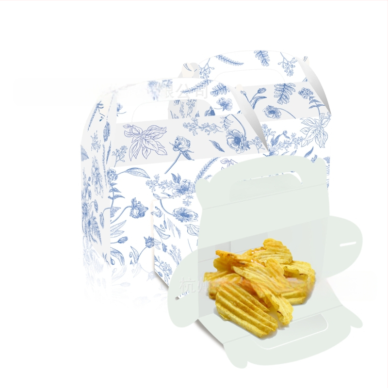 Dovanų dėžutė saldainiams ragų formos – lagamino stiliaus kartoninė dėžė 250gsm, ofsetinis spausdinimas su logotipu, Xin Delie prekės ženklas