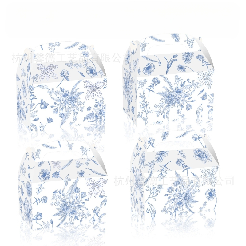 Dovanų dėžutė saldainiams ragų formos – lagamino stiliaus kartoninė dėžė 250gsm, ofsetinis spausdinimas su logotipu, Xin Delie prekės ženklas