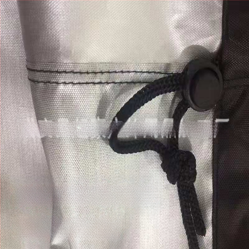 Ārējā dzinēja vāks laivai, Oxford audums, UV izturīgs, ūdensizturīgs ārējai navigācijai, OEM pieejams