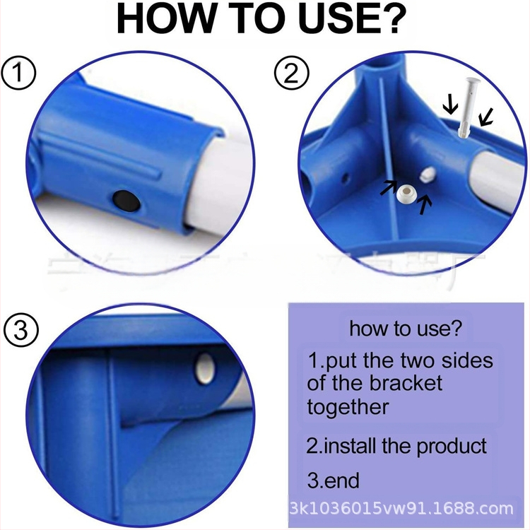 Pinuri de conectare din plastic pentru piscină 28270-28272