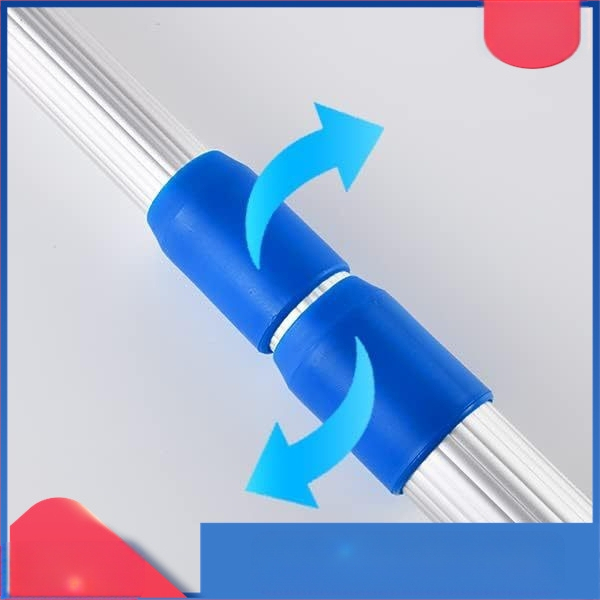 Съединител за алуминиева пръчка за риболовна мрежа - Puvoto; Материал: алуминий; Категория на продукта: надуваем басейн; Приложимо: плуване и газене