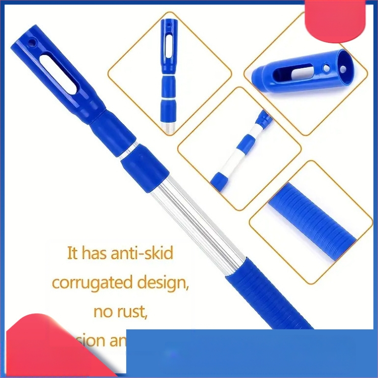 Съединител за алуминиева пръчка за риболовна мрежа - Puvoto; Материал: алуминий; Категория на продукта: надуваем басейн; Приложимо: плуване и газене