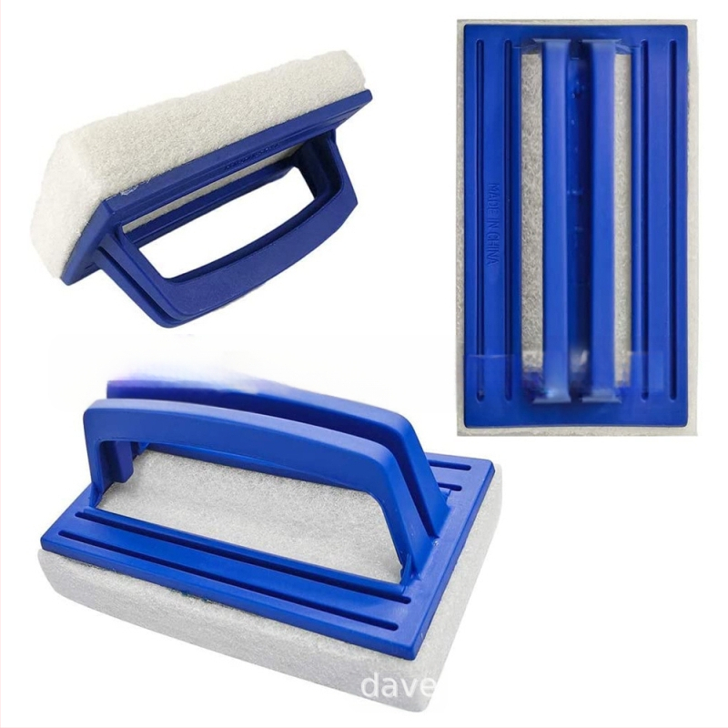 Nástroj na čistenie bazéna - Nylonová hubka na steny - Ručné použitie, David značka