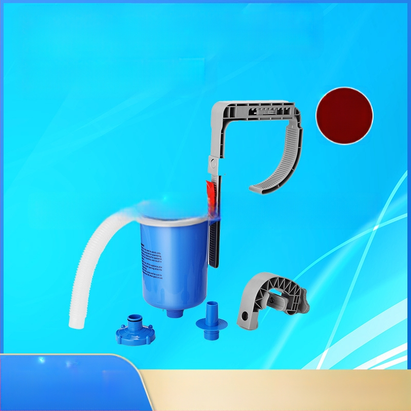 Čistič povrchu bazéna so zberom listov, zachytávačom vlasov a vysokovýkonným filtrom