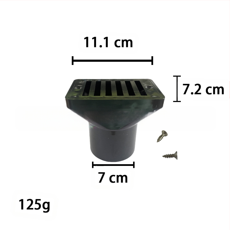 Bazénový odtok SP-1019 kruhový prepadový odtok, sada náhradných dielov