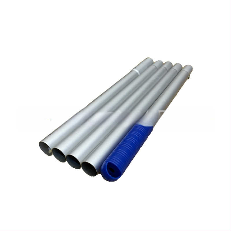 Ράβδος αλουμινίου για εξαρτήματα εργαλείου καθαρισμού πισίνας, ανθεκτικός σχεδιασμός με συγκόλληση, χωρίς συλλέκτη μαλλιών