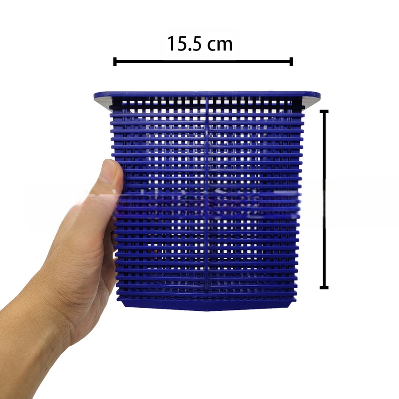 Κάδος σκίμερ πισίνας — αντικαταστάσιμος φιλτροκάδος με χειρολαβή για αντλία πισίνας