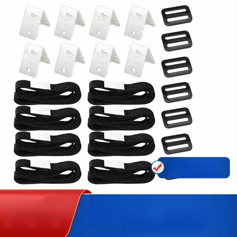 Σετ ρολού ηλιακού καλύμματος πισίνας με σχοινί πρόσδεσης και ιμάντες σύσφιξης