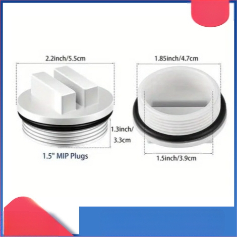 Puvoto PVC zátka za povrat vode za napuhane bazene