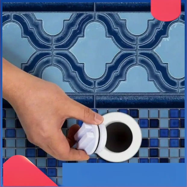 Puvoto PVC zátka za povrat vode za napuhane bazene