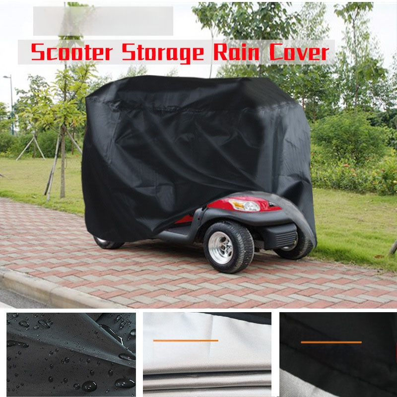 Cenrui покривало за скутер – 100% полиестер, външно прахозащитно покривало, модерен минималистичен стил